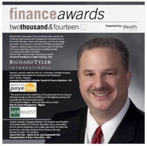 Sales-Excellence-Top-Sales-Training-in-the-United-States-Award-Richard-Tyler-international-Wealth-and-Finance-Article-Reprint-Cover_308