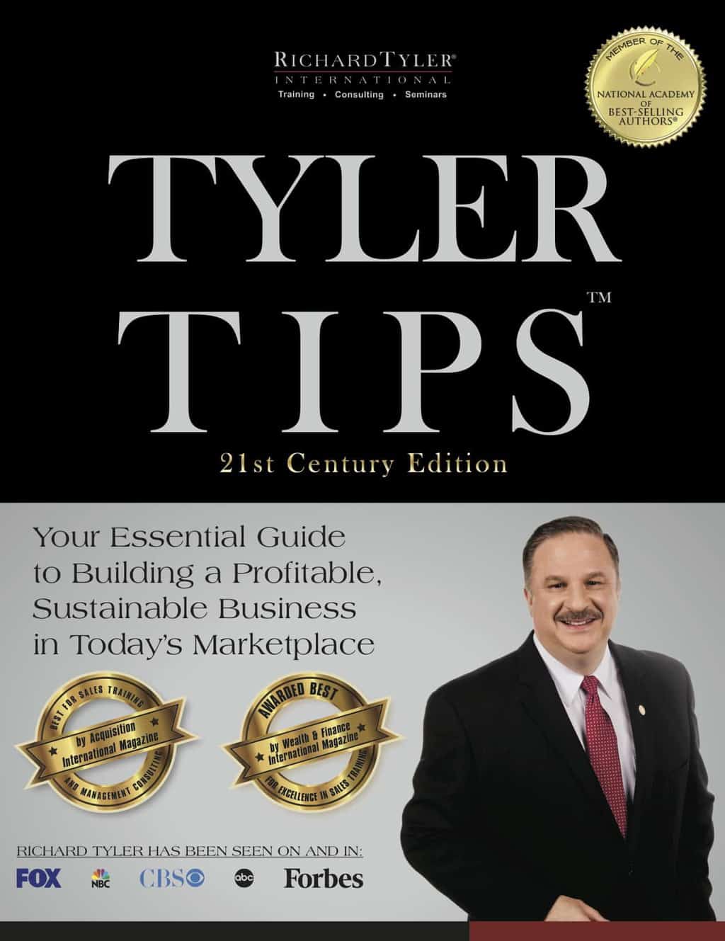 Marketing Magic™ – A Special 19 Page Edition of Tyler Tips® – Richard Tyler  Interview