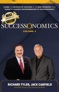 SuccessOnomics Volume 3 featuring Richard Tyler and Jack Canfield.